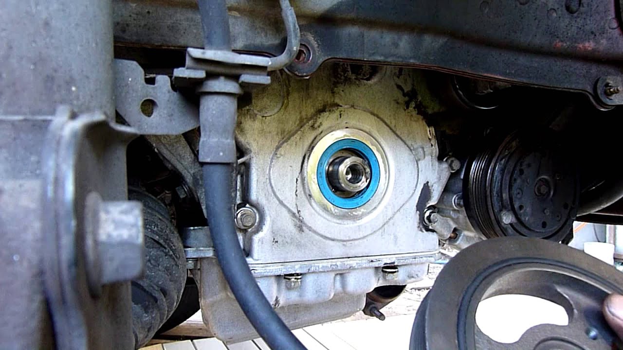 Viki the Escape Oil Pan Reseal Pt2