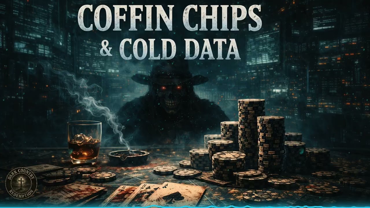 Coffin Chips & Cold Data - Dark Country Music | Cyber West Outlaw