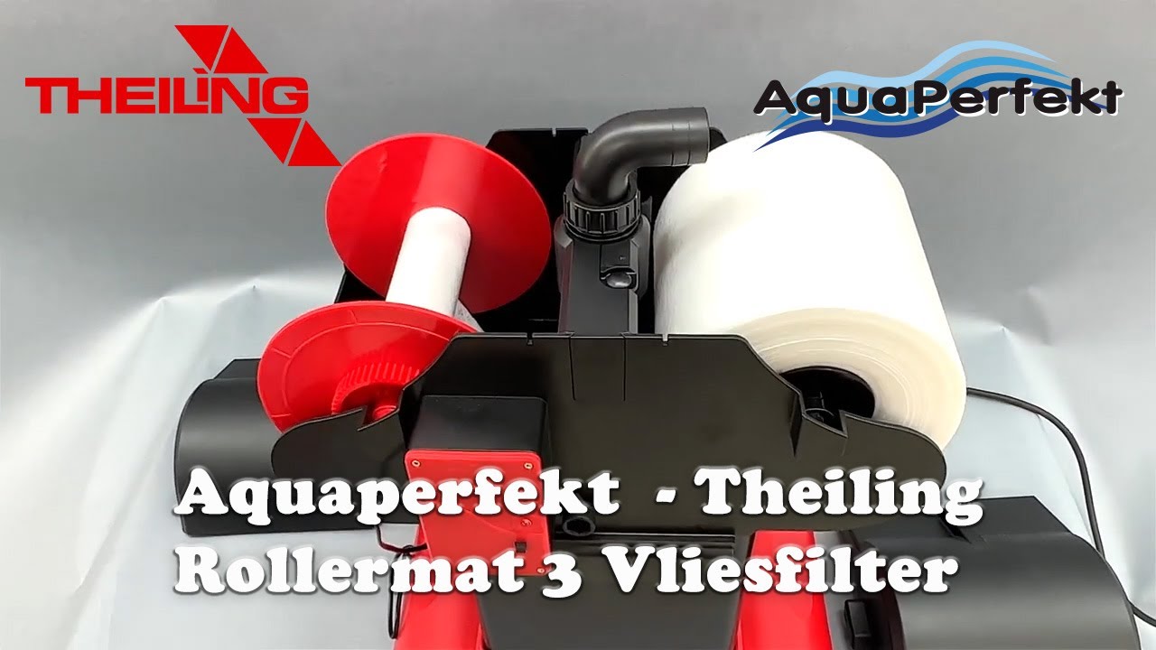 Aquaperfekt  - Theiling Rollermat 3 Vliesfilter
