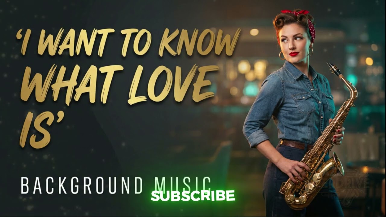 I Want to Know What Love Is – Relaxing Jazz Background Music | Foreigner