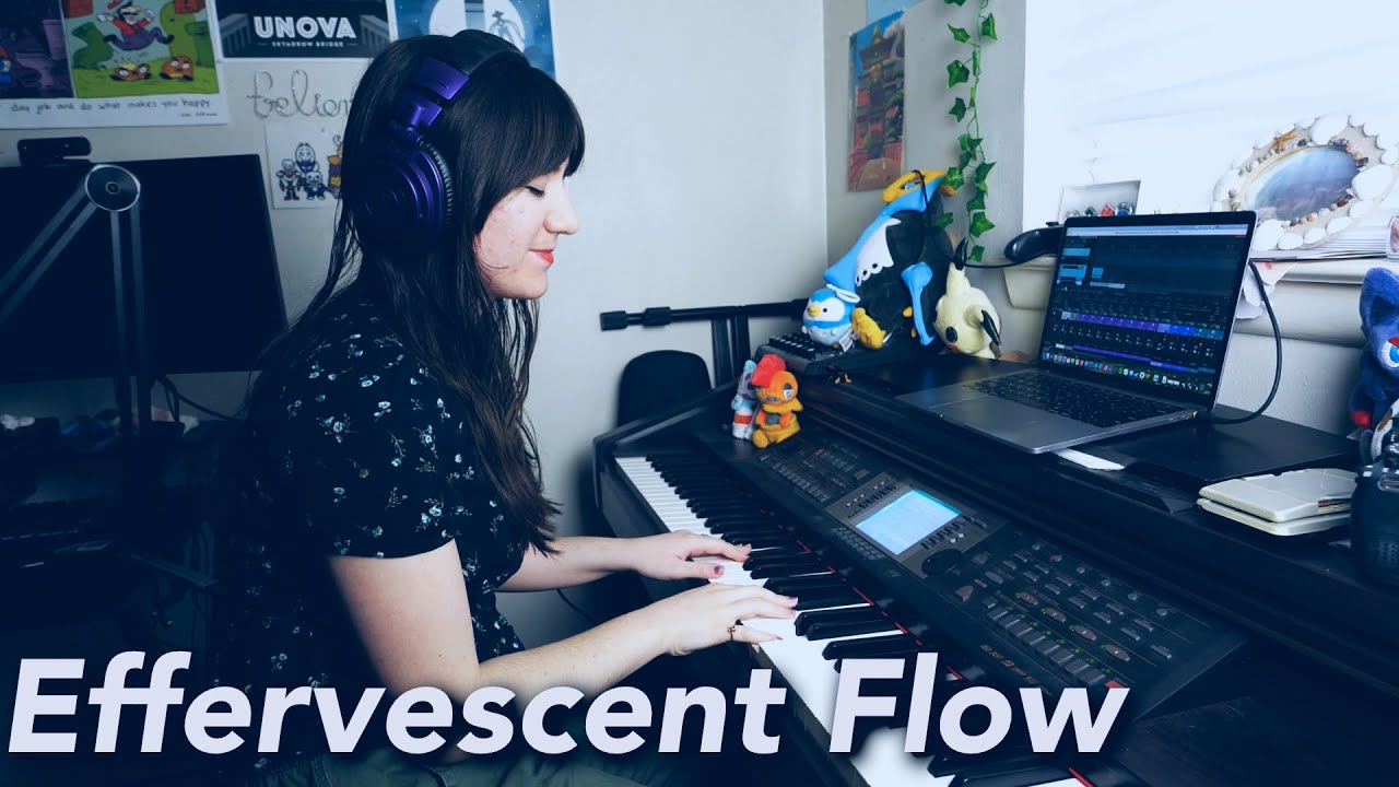 Effervescent Flow: Omori Inspired Track [Original] | Sab Irene
