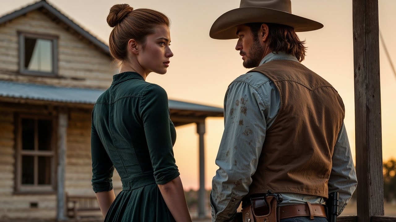 She Said “They’ll Burn My House,” The Cowboy Said, “Then We’ll Build One Together”