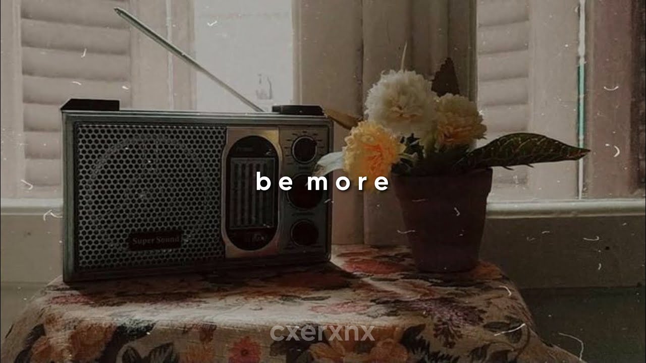 stephen sanchez - be more (sped up + reverb)