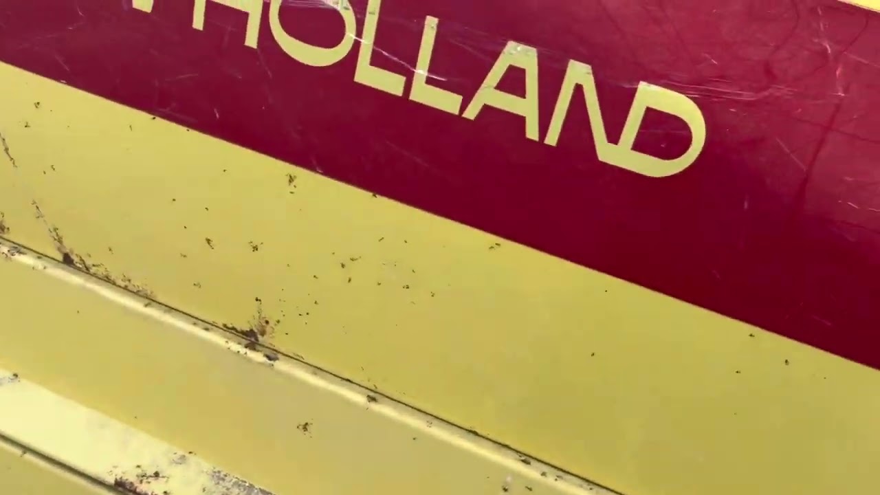 Køb Newholland 940 Småballepresser på Klaravik.dk 519632