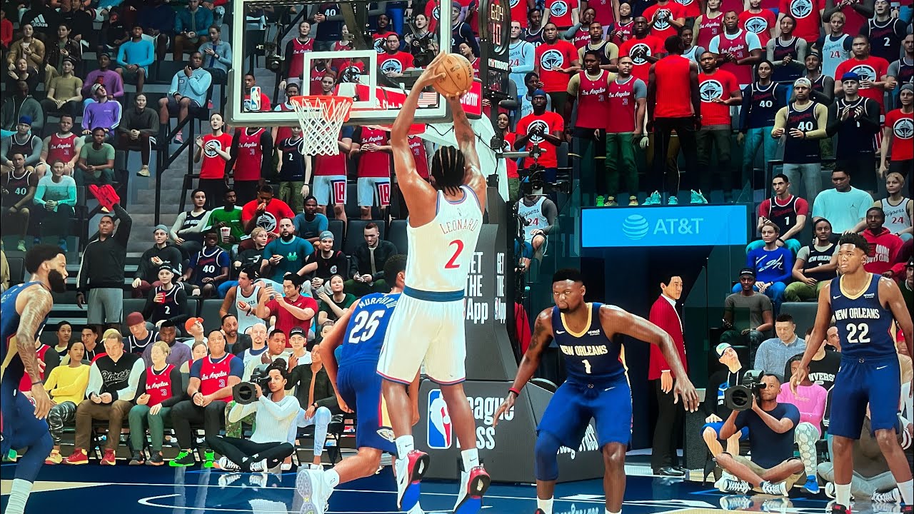 NBA 2K26 Los Angeles vs New Orleans