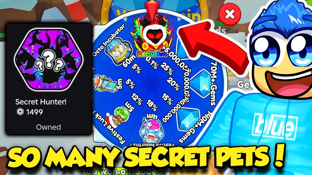 I Bought SECRET HUNTER GAMEPASS in Tap Simulator AND GOT TONS OF SECRET PETS!