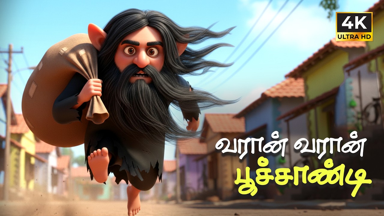 வரான் வரான் பூச்சாண்டி – Tamil Kids Song | Funny Tamil Rhyme | Pumpkidz Tamil