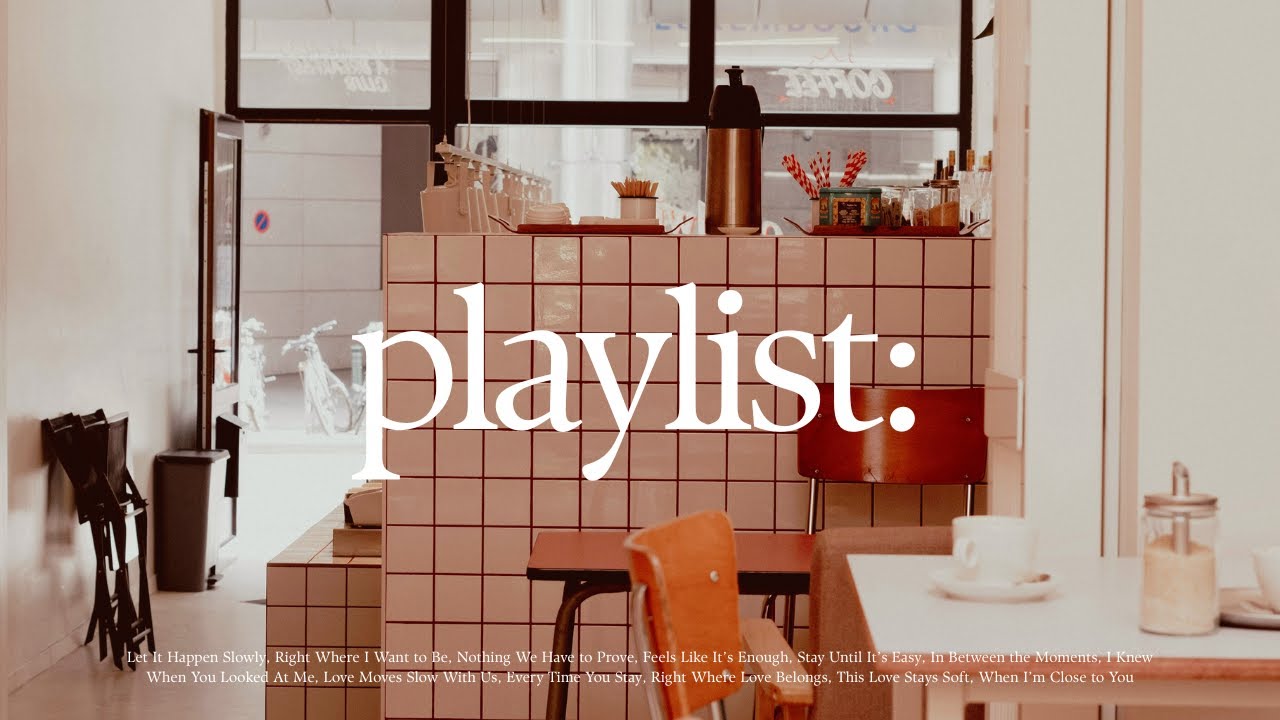 Playlist l 90's Soft Pop & R&B for Work & Cafe ☕ Let the Day Move Slowly