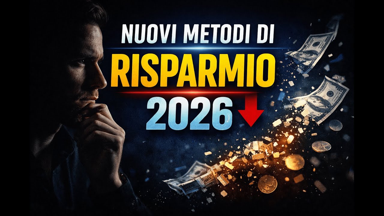 Risparmio 2026: I Nuovi Metodi che Nessuno Ti Racconta