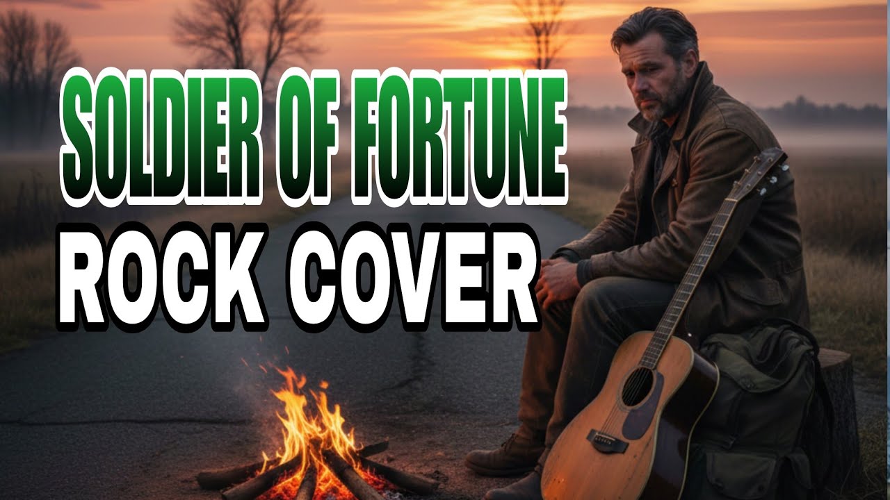 SOLDIER OF FORTUNE (ROCK COVER) 
