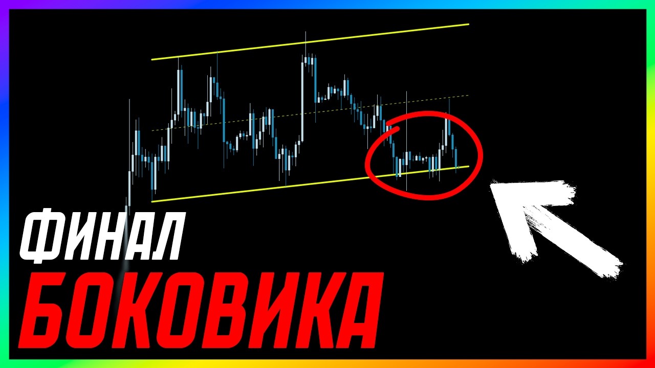 БИТКОИН 🟢 ГОТОВИТСЯ ПРОРЫВ! Главный сценарий на неделю