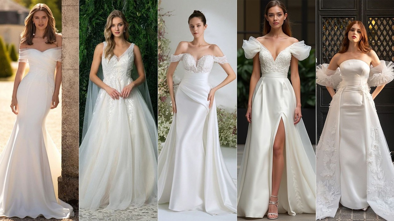 Unveiling Modern Bridal Party Styles 2026 Feel Confident & Glamorous On Your Big Day! Gorgeous Gowns