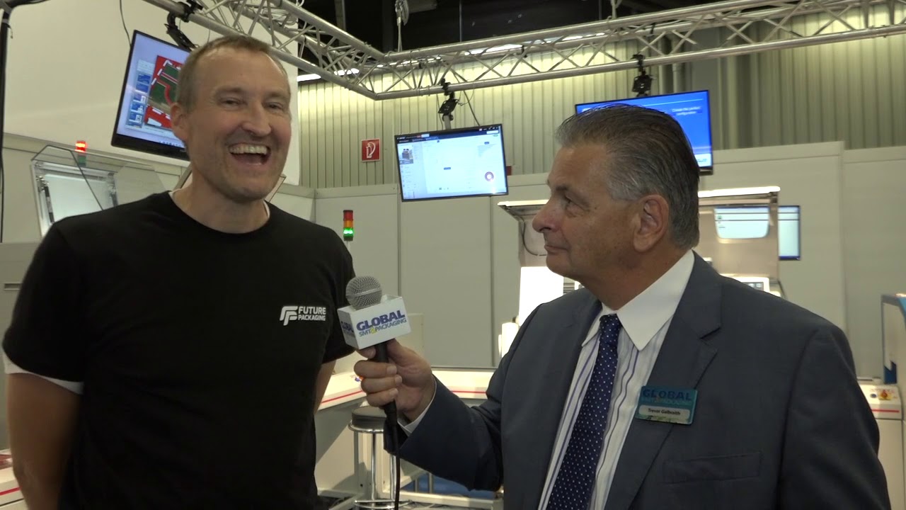 Future Packaging line at SMT Hybrid Packaging 2018