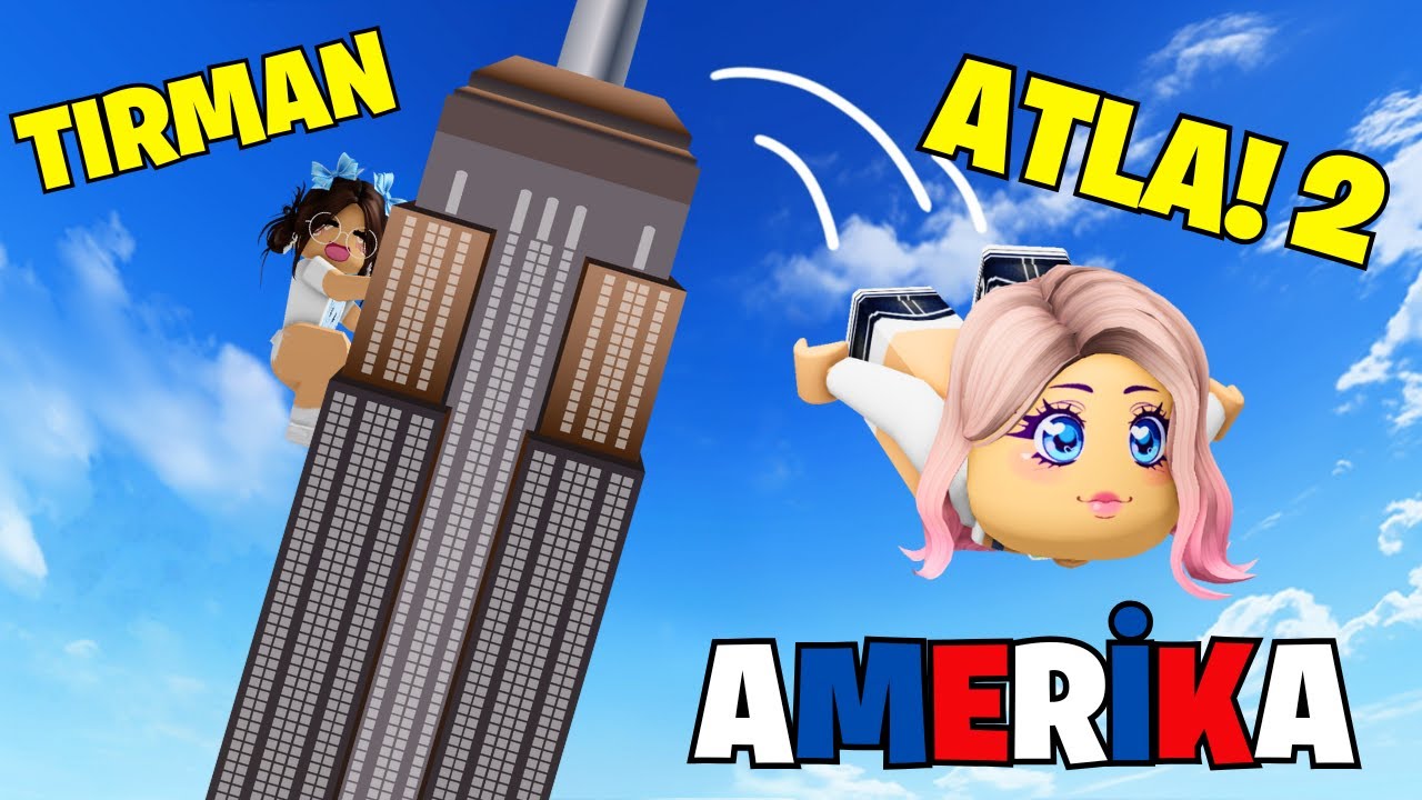 DÜNYANIN EN YÜKSEK BİNALARINA TIRMANIYORUZ 2🏡TUBA ARI🐝ARIGİLLER🐝AYŞEM ECE ARI🐝ROBLOX CLİMB TOWER