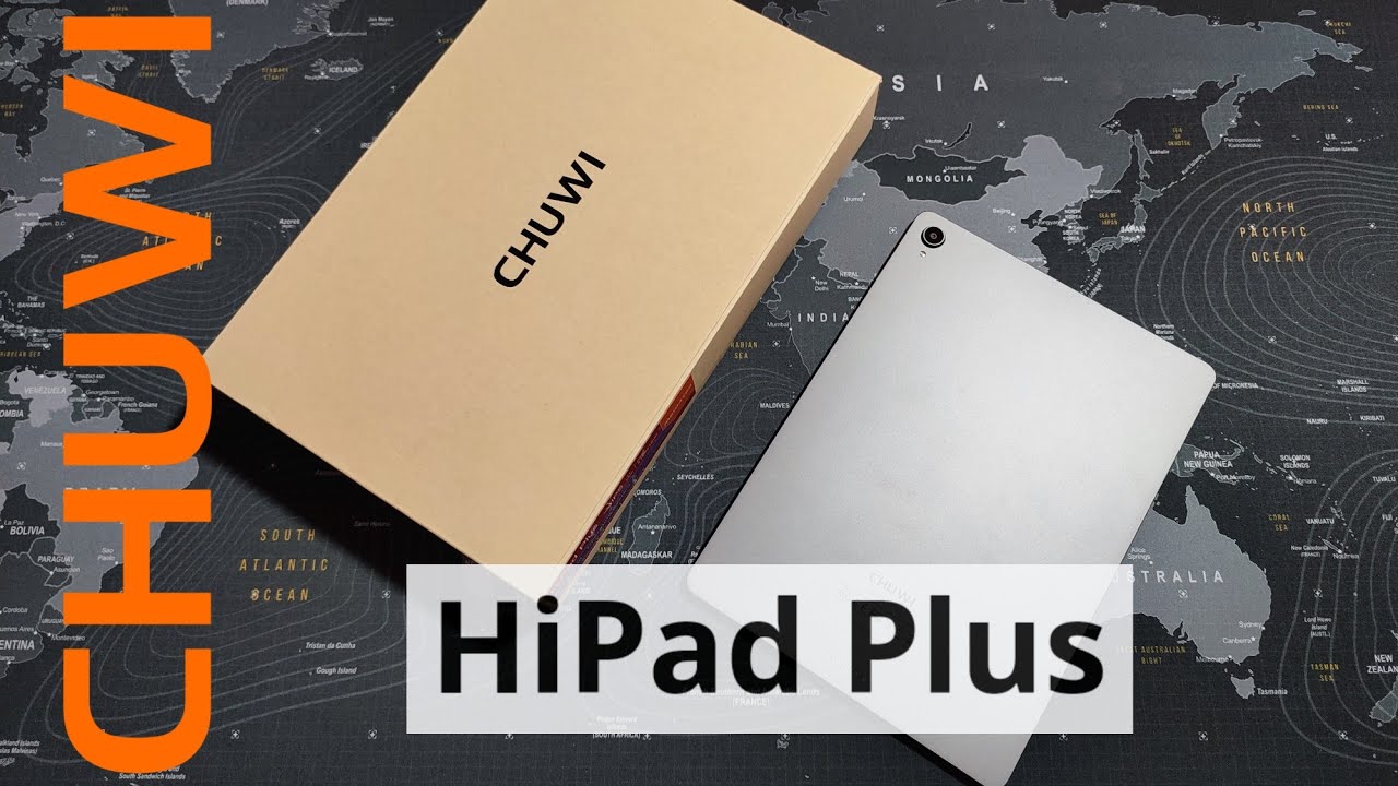 CHUWI HiPad Plus - Unboxing + Hands On!