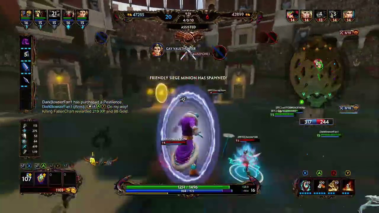 SMITE - Awilix Was Too Greedy 