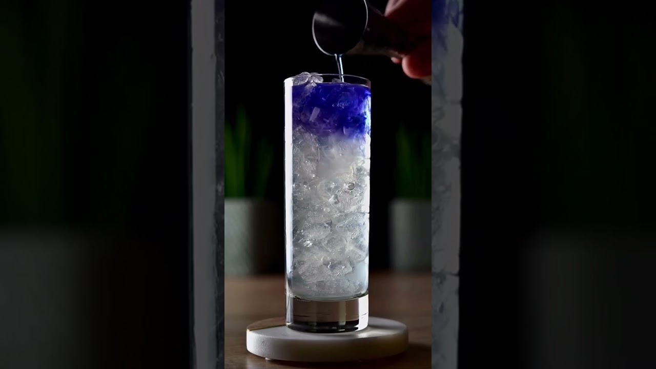 Rare & Uncommon Blue Gin Cocktail😱 