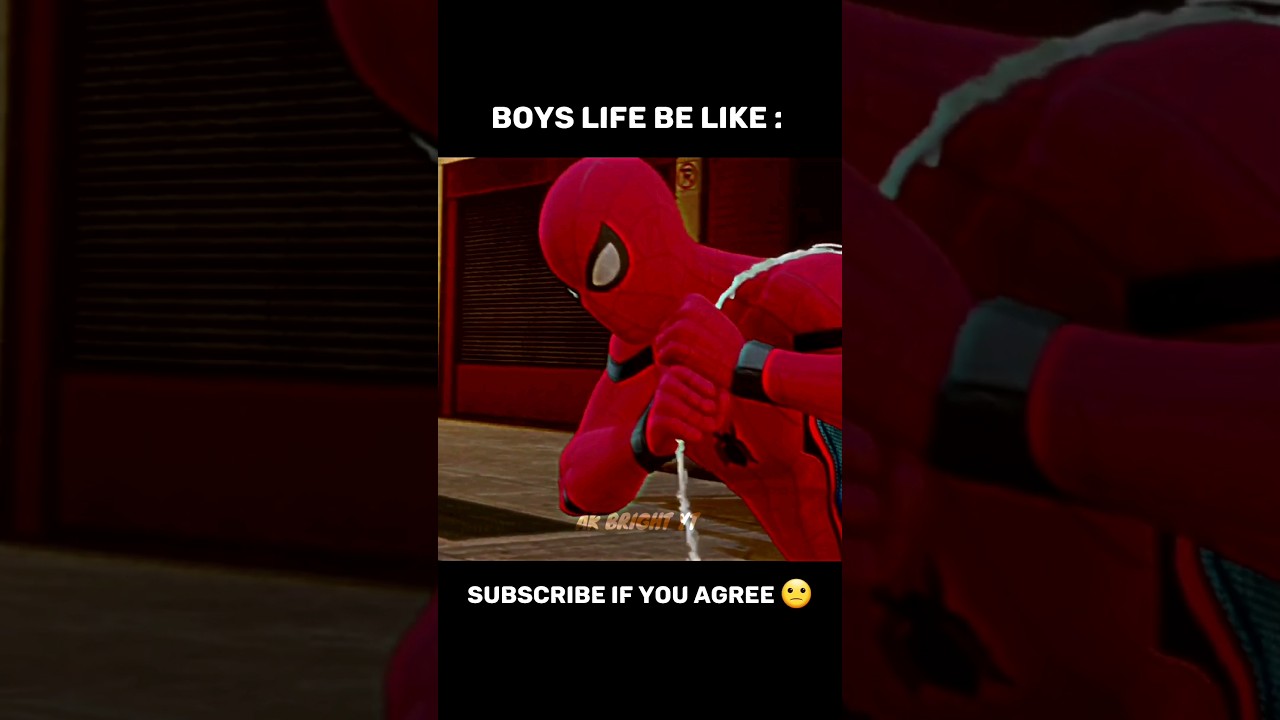 Maximum boys life be like 😢 || Students problems 😔 || #problems #boys #videogames #spiderman #shorts