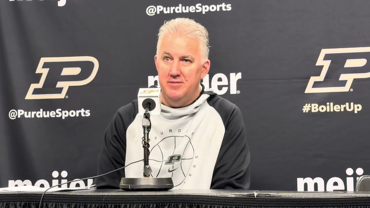 Matt Painter previews Illinois game