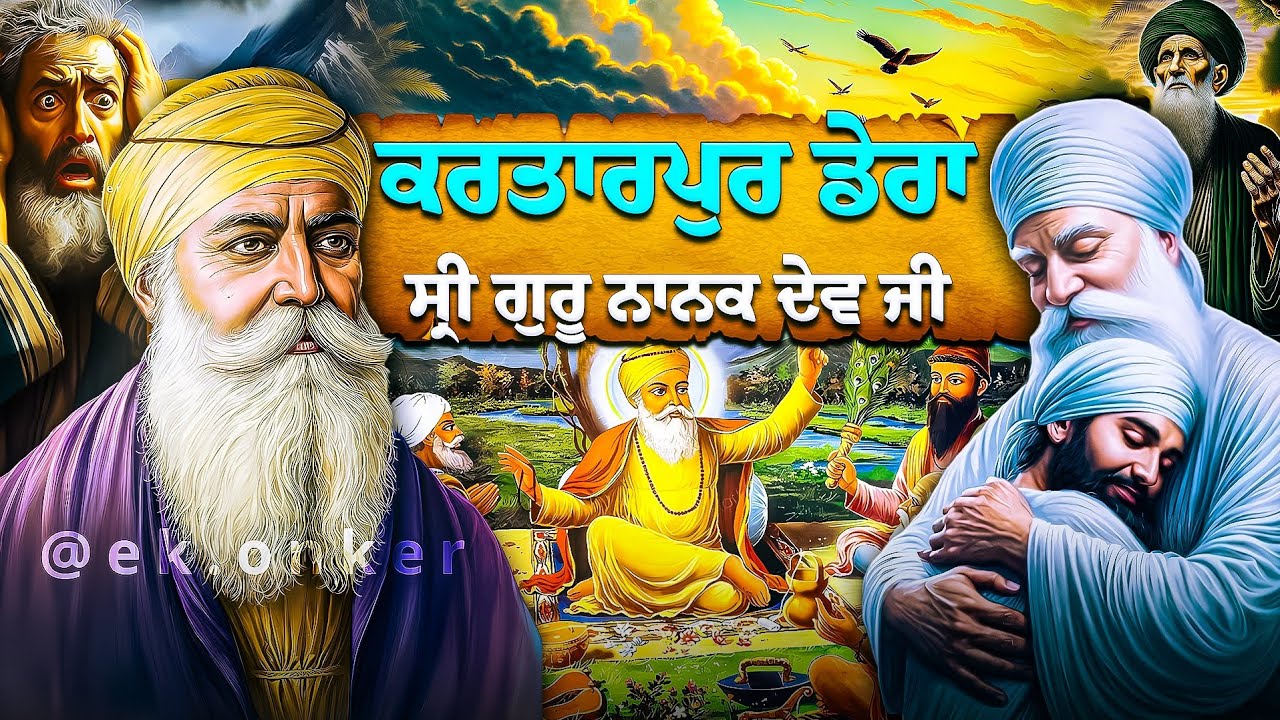 ਗੁਰੂ ਨਾਨਕ ਦੇਵ ਜੀ ਨੇ ਕਿੱਤਾ ਕਰਤਾਰਪੁਰ ਸਾਹਿਬ ਡੇਰਾ ਅਨੋਖੀ ਲੀਲਾ ਬਾਬੇ ਨਾਨਕ ਦੀ