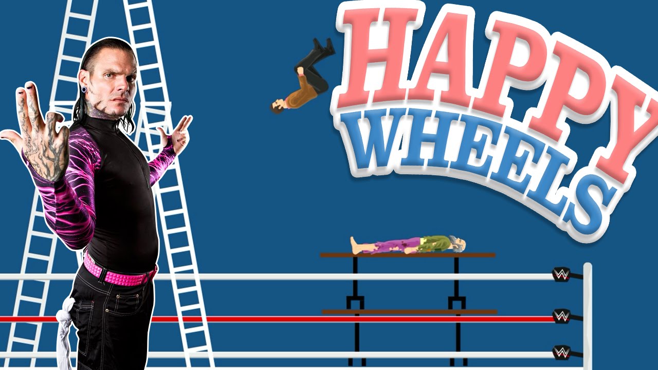 Happy Wheels: WWE Swanton Bomb 4 - Part 420