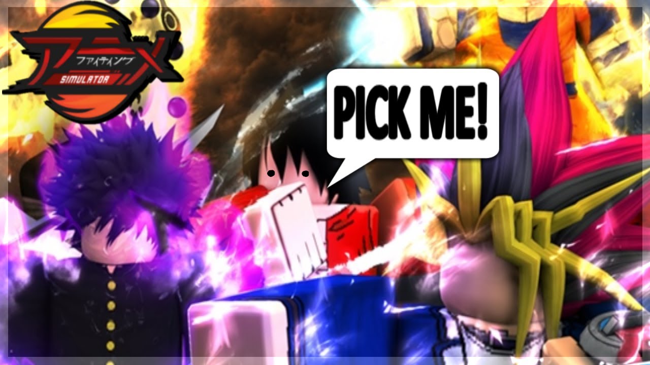 HOW TO GET ANY ANIME CHARACTER *FUNNY MOMENTS* IN ANIME FIGHTING SIMULATOR! (ROBLOX)