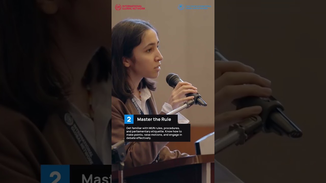 Beginner friendly tips for MUN Delegate