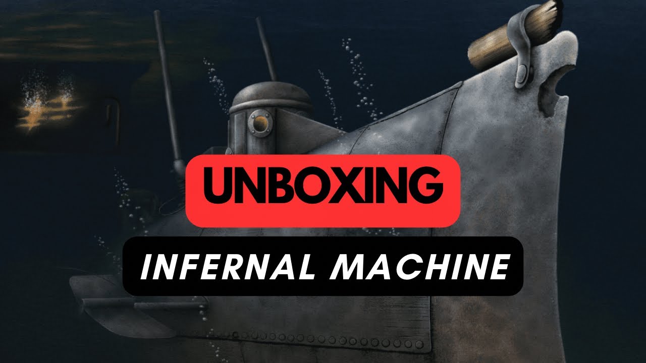 🇵🇱 (1417) Infernal Machine: Dawn of Submarine Warfare - unboxing (PL)