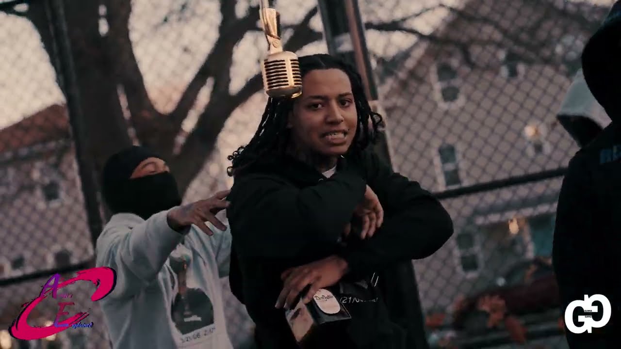 K Gunna - Street Ceremony | Artist's Explained Performance 🎙(Worcester)