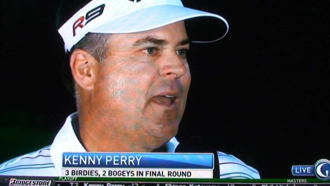 Kenny Perry 2009 Masters - Interview After  Final Round