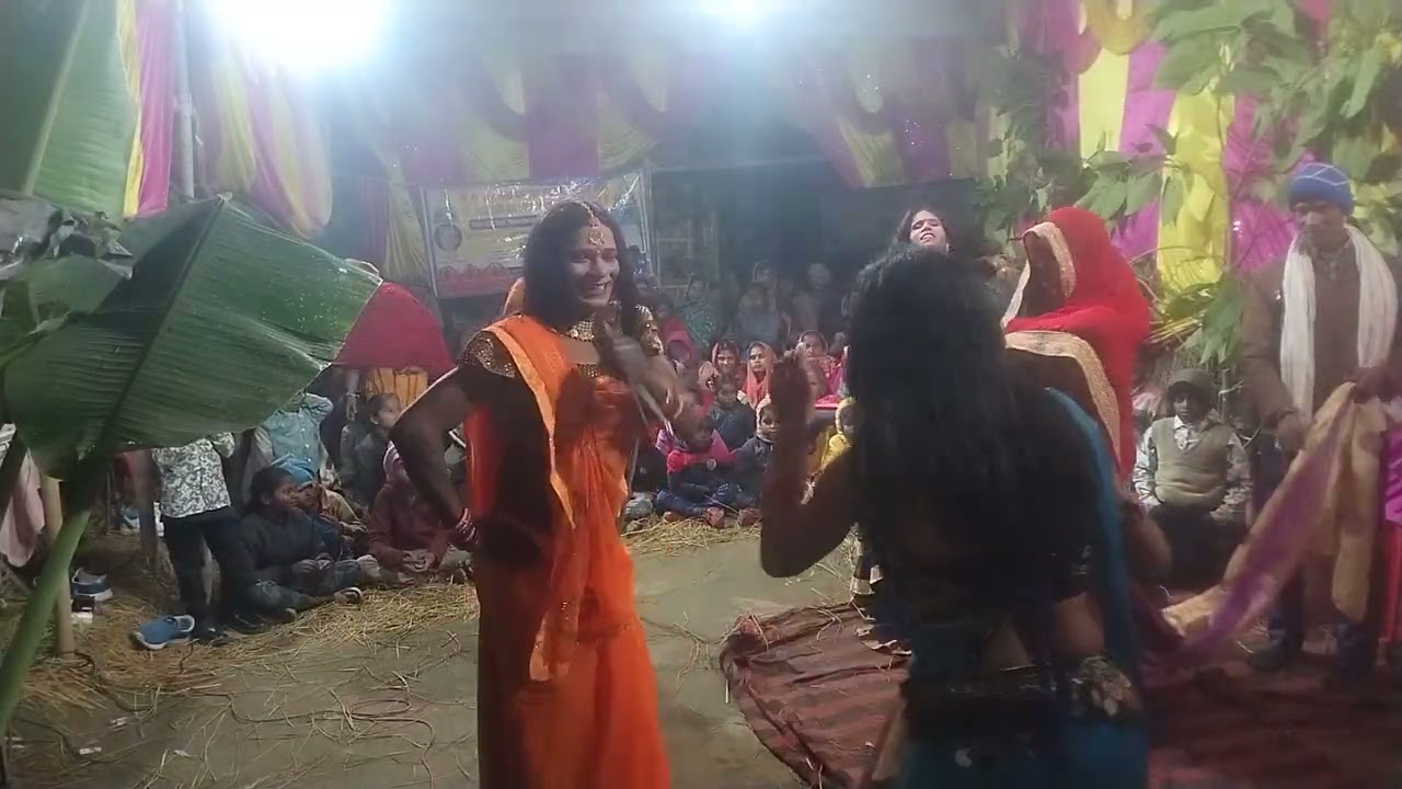 आज रात का प्रोग्राम अरुण पंनियार का भगैत विडियो हरिपुर मादी में हुआ था 2026
