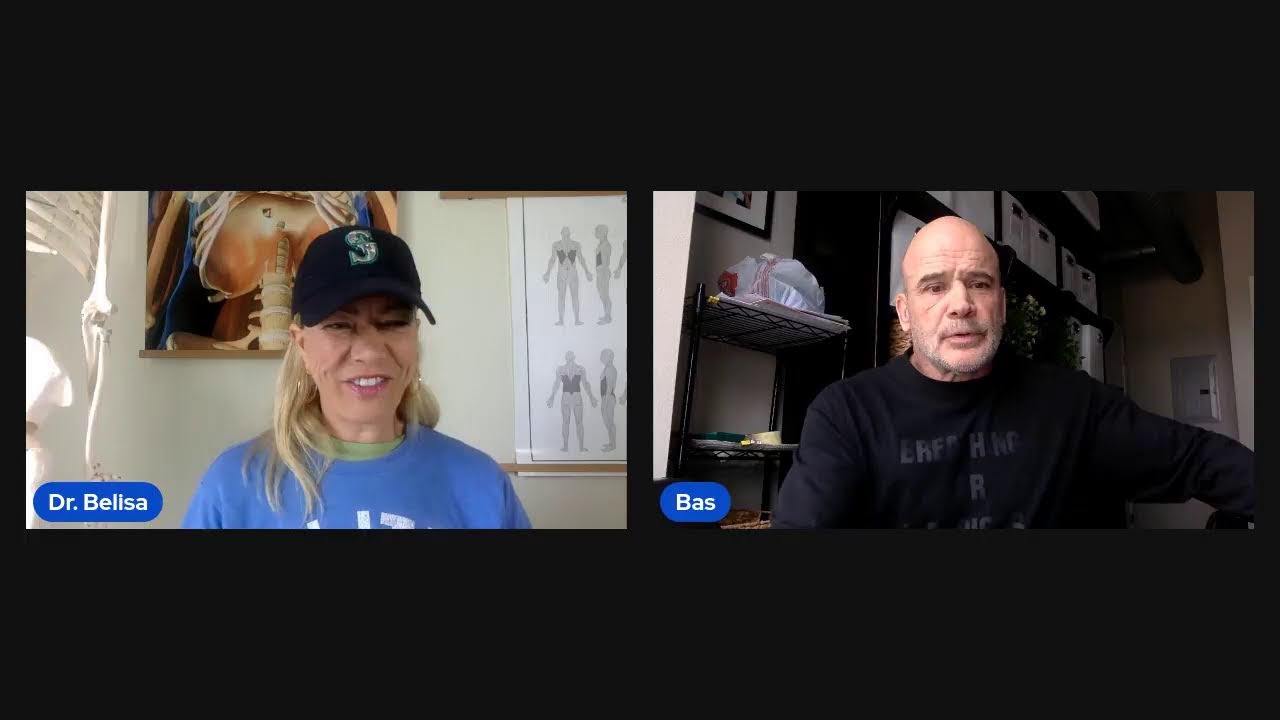 LIVE with Dr. Belisa and Bas. Ask us anything, really, anything...