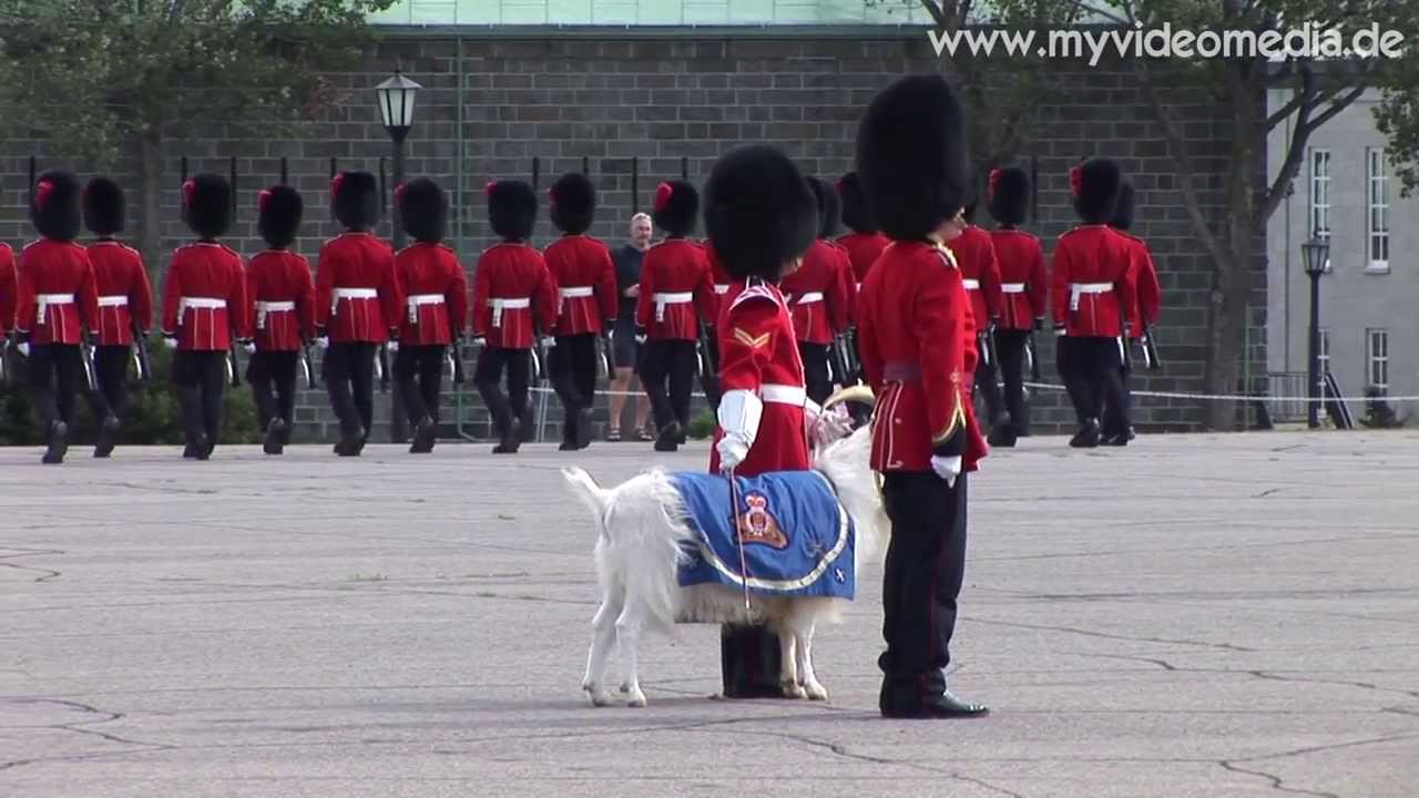 Québec, Changing of the Guard, Citadelle - Canada HD Travel Channel