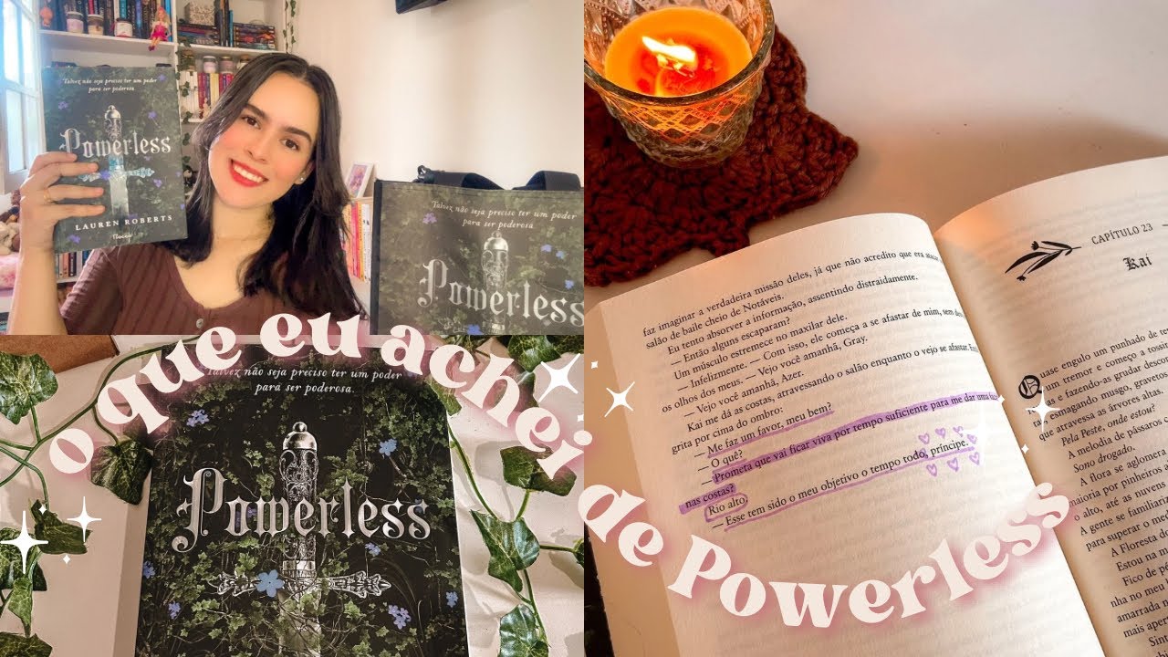 O que eu achei de Powerless - resenha, opiniões e surtos sobre esse livro 💕📚