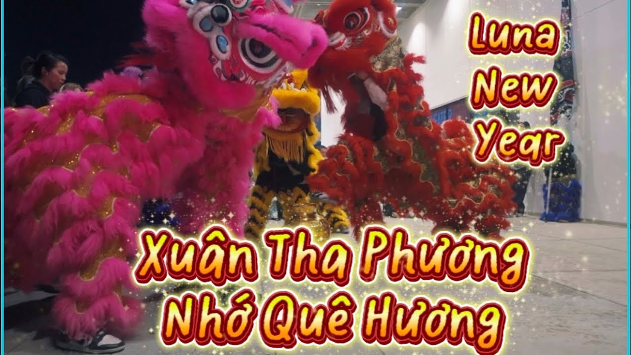 Xuân Tha Phương Nhớ Quê Hương / Luna New Year At Golden West College 