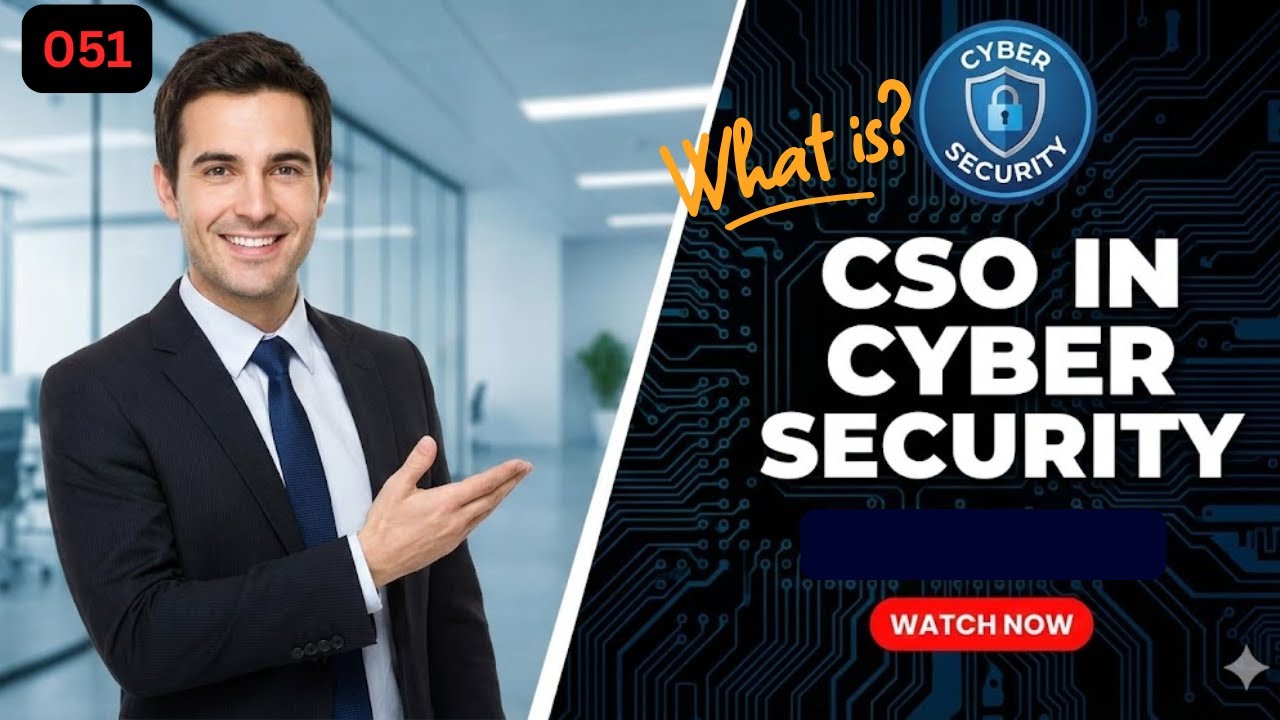 What is CSO in Cyber Security in English