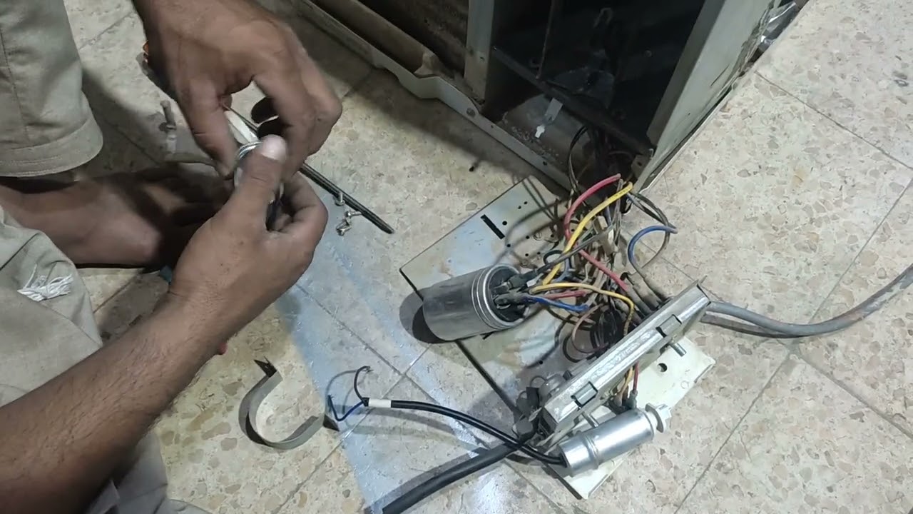window ac fan not working solutions 4