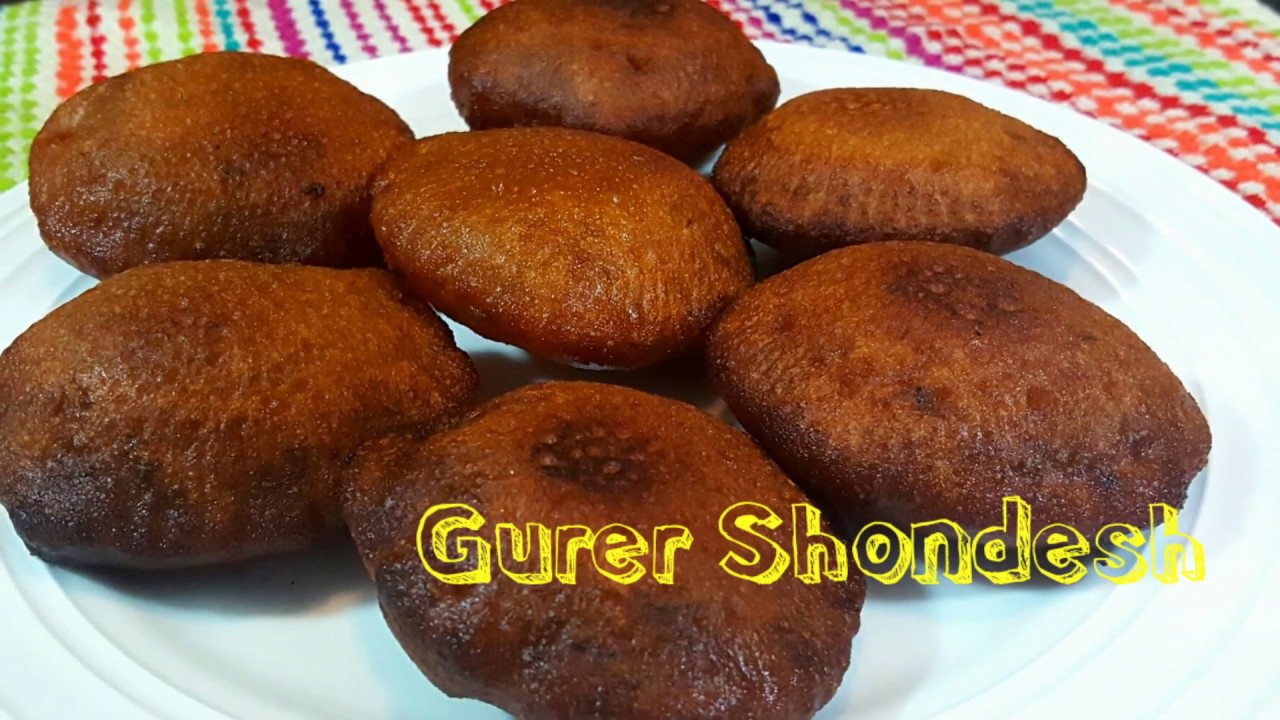 Gurer Shondesh|Sylheti Traditional Gurer Handesh|Teler Pitha|গুড়ের সন্দেশ|তেলের পিঠা