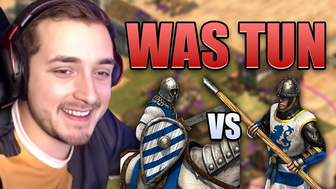 KNIGHTS vs PIKES - was ist zu tun? | AoE 2 Rangliste