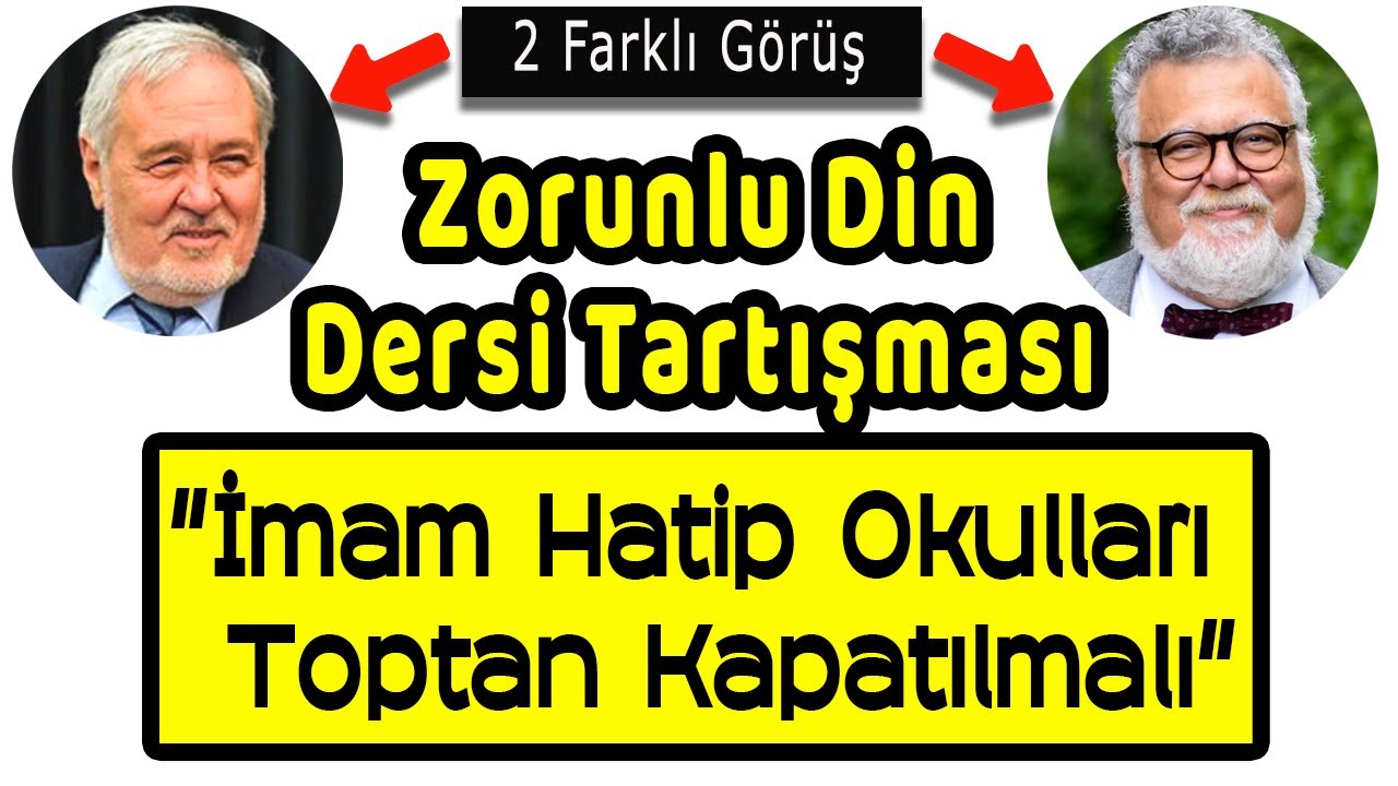 Zorunlu Din Dersi - Celal Şengör ve İlber Ortaylı'dan Din Eğitimi Tartışmalarına Farklı Yaklaşımlar