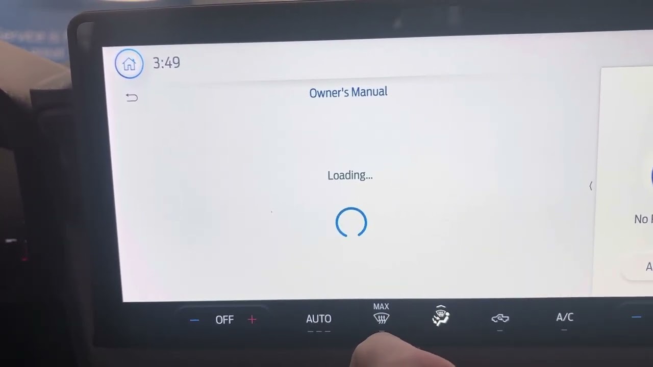 How to Access 2025 Ford Maverick Owners Manual