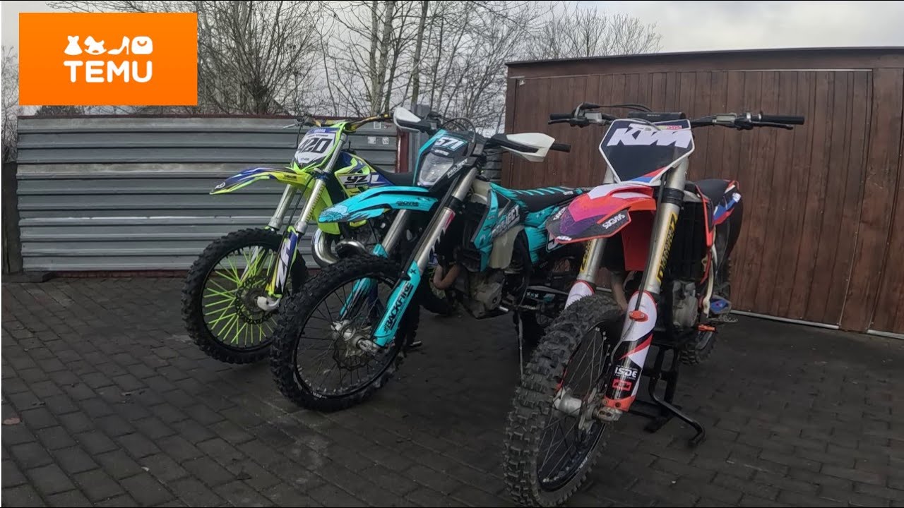 Moje wszystkie motocykle | Nowy strój z Temu
