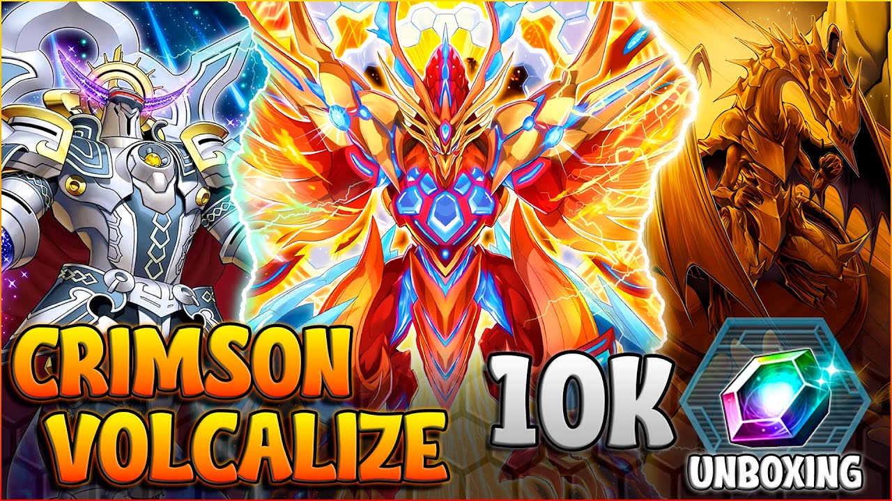 MEGA ULTRA POLLO🗣️| Unboxing Crimson Volcalize | Milaneso Ohdo