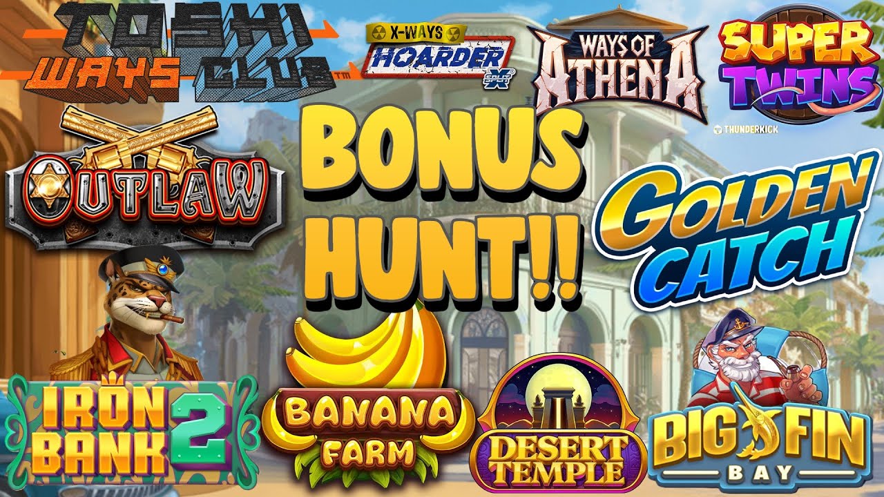 &euro;3000 BONUS HUNT! HIGH STAKE HOARDER 4*?!👀💪😎