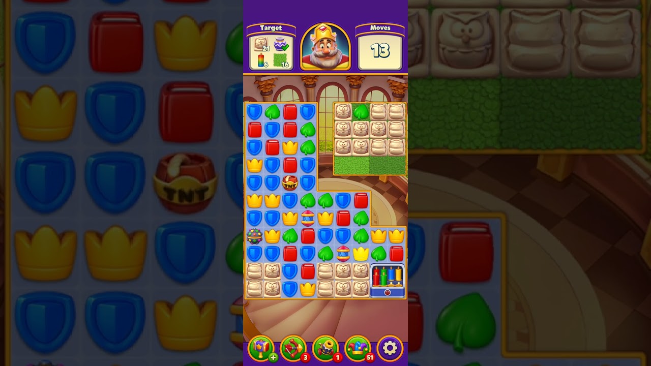 Royal Match Level 539