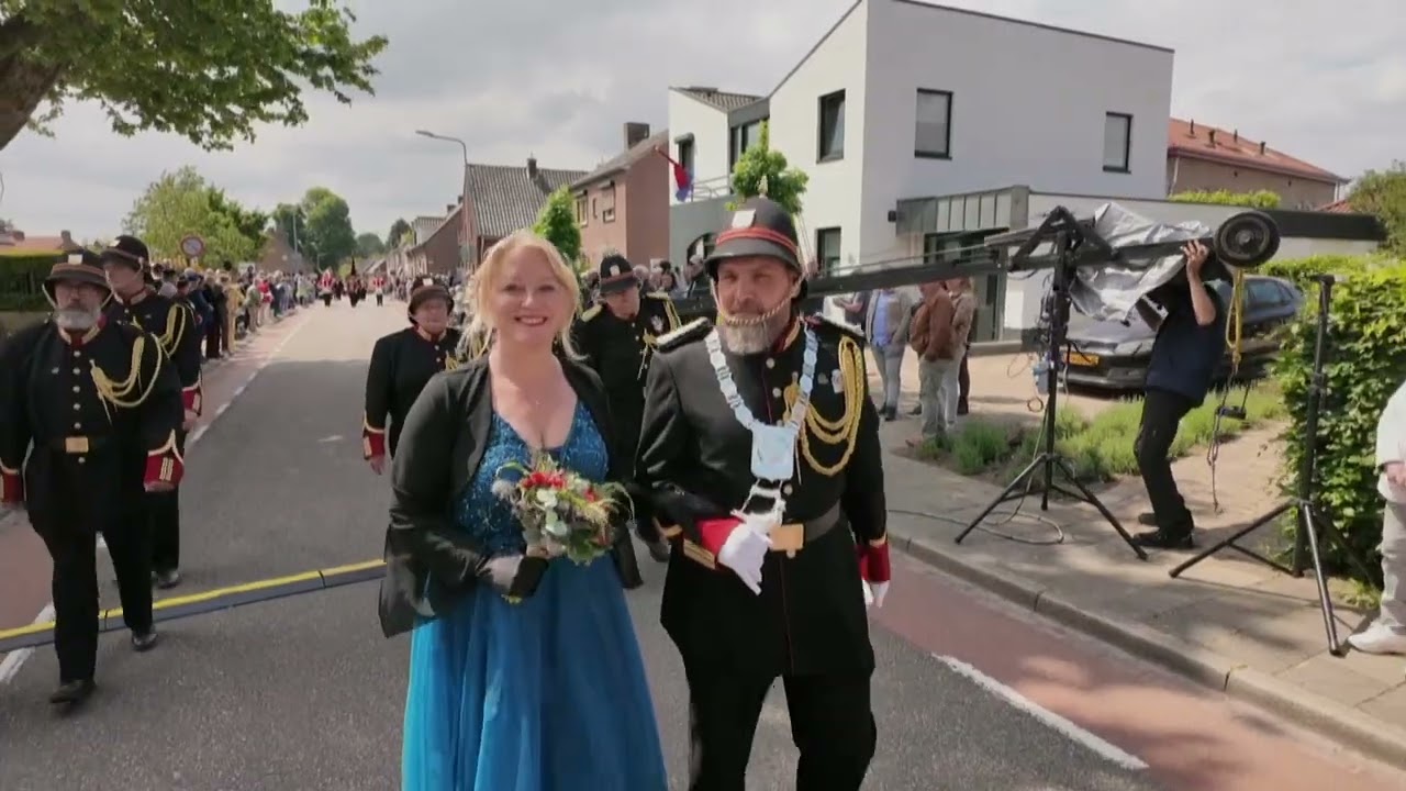 Optocht Bondsfeest Schuttersbond Juliana 2025 Baarlo