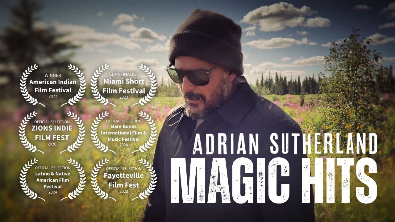Adrian Sutherland - Magic Hits (Official Music Video) @attaboyadrian