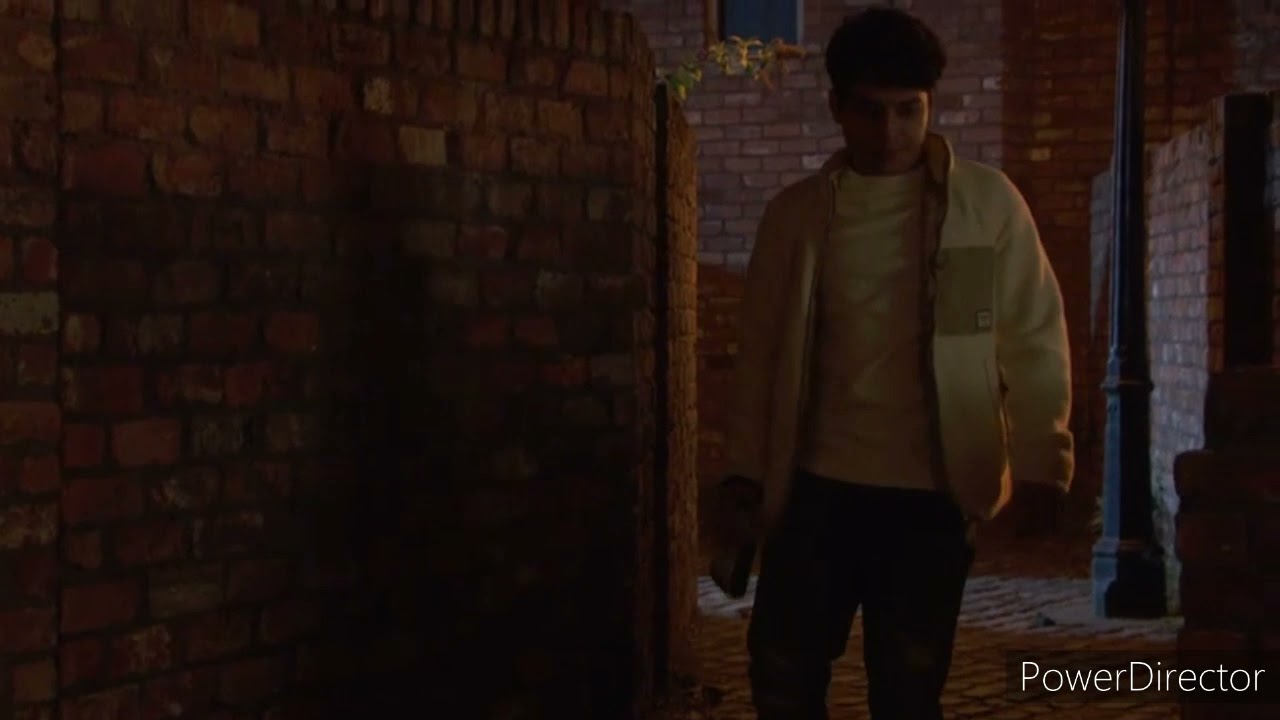 Coronation Street - Aadi Wishes His Dad Dead (9th November 2021)