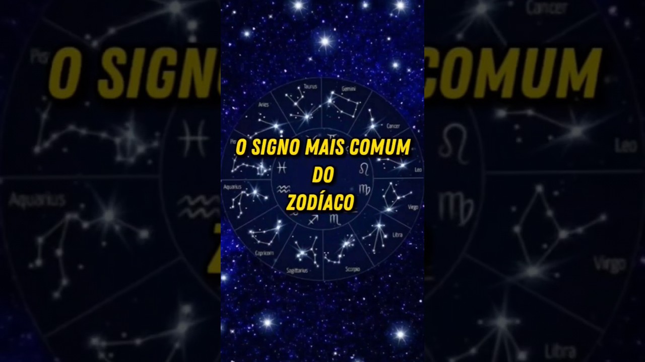 O SIGNO MAIS COMUM DO ZOD&Iacute;ACO #signos #zodiaco #horoscopo #shortsvideo #signodevirgem #fy #astral