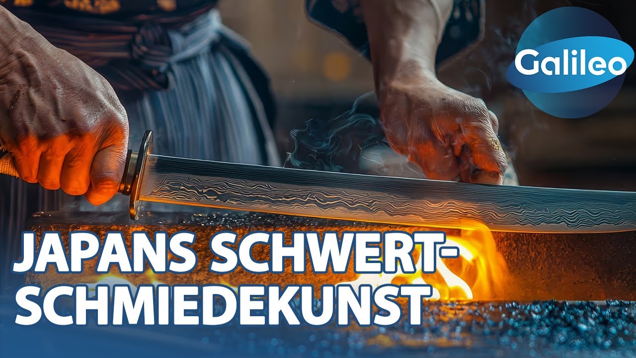10 Jahre Ausbildung für Perfektion - Die Hingabe hinter den besten Schwertern der Welt!